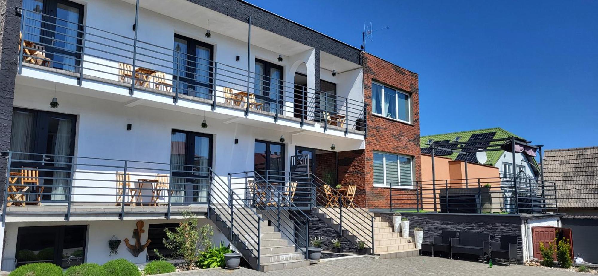 North Hotel Jastrzębia Góra Eksteriør billede