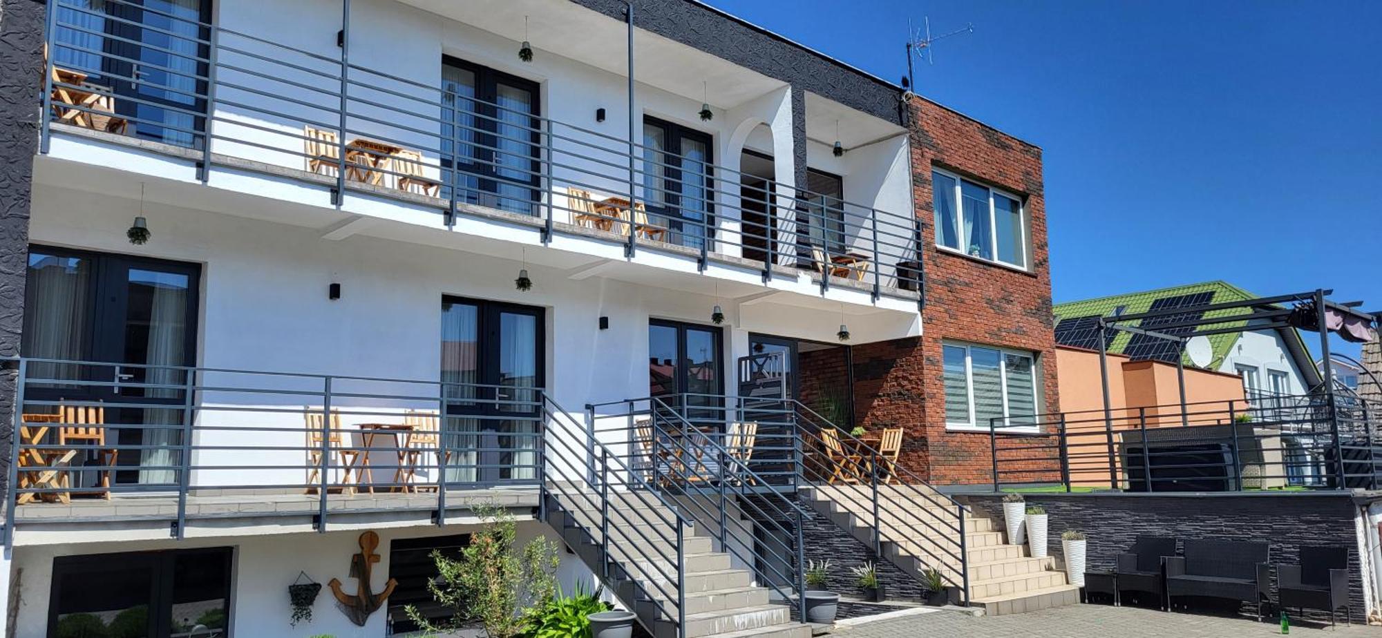 North Hotel Jastrzębia Góra Eksteriør billede